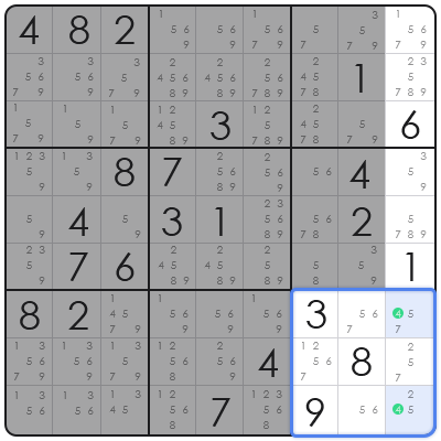 extremely easy sudoku